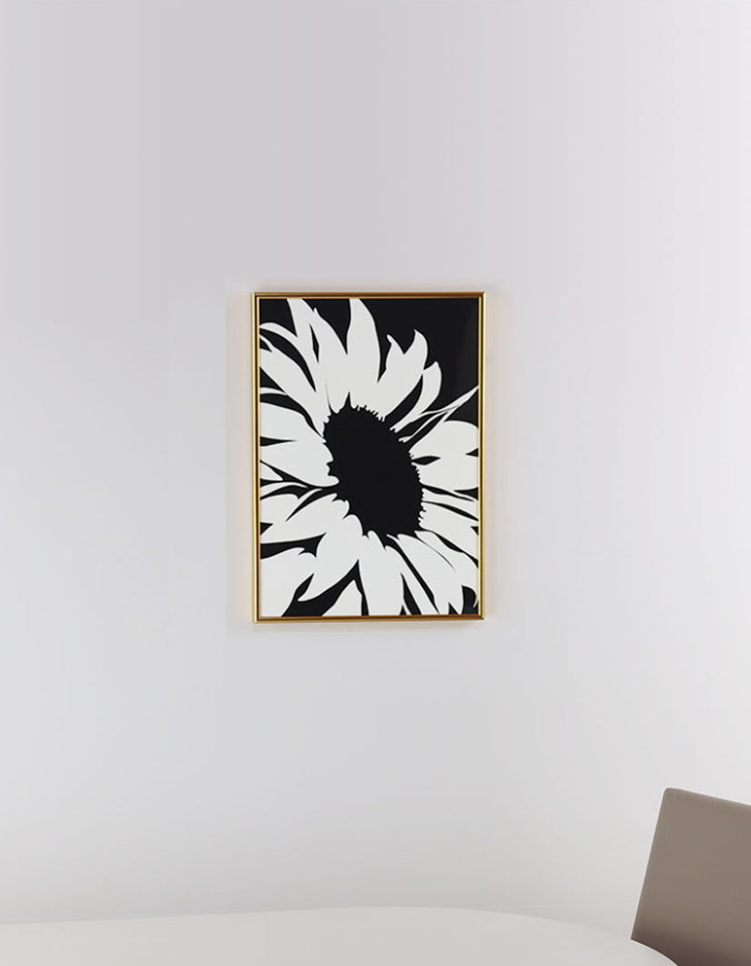 Nature Print Series - Mountain Stillness,  20×16"